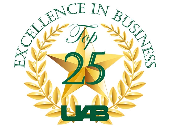 UAB National Alumni Society introduces Excellence in Business Top 25 class of 2019