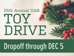 25th annual toy drive to brighten the lives of children in the Birmingham community