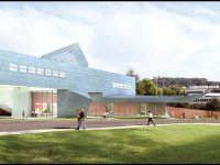 Excitement builds as Abroms-Engel Institute for Visual Arts nears completion