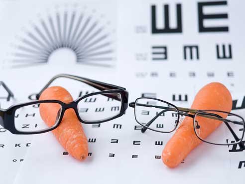 Eating for eye health can be beneficial