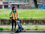 Volunteers go Into the Streets for UAB student-led day of service, community cleanups