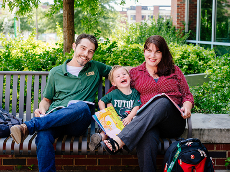 Nontraditional student family pursues path to degrees with help of family, friends, UAB