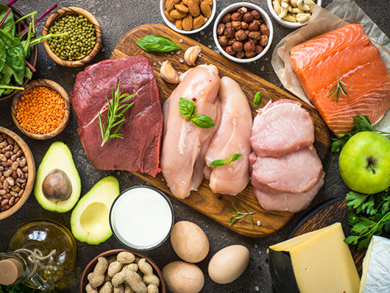 Both high-protein and normal-protein diets are effective for T2D management