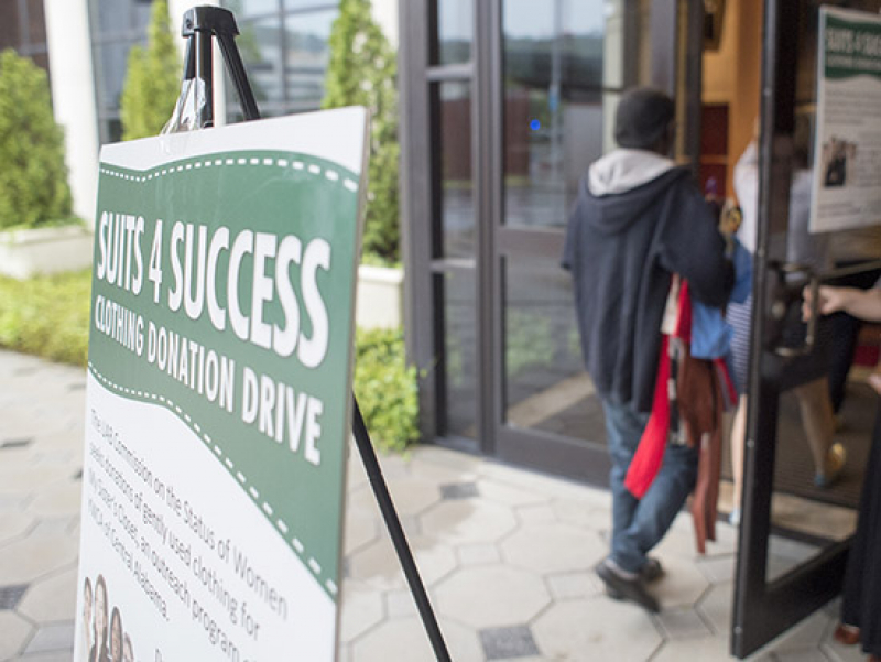 Clean out your closets to support women in need for 15th annual Suits for Success drive