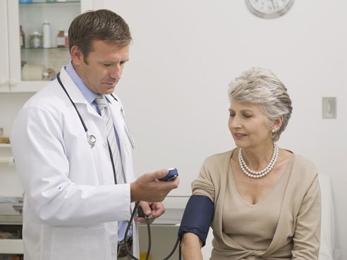 Low diastolic blood pressure linked to higher risk of heart failure