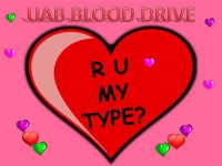 R U my type? Give blood for Valentine’s