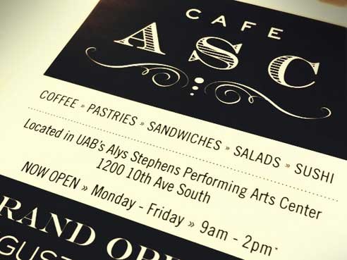 Grab breakfast, lunch, Starbucks coffee at new Café ASC