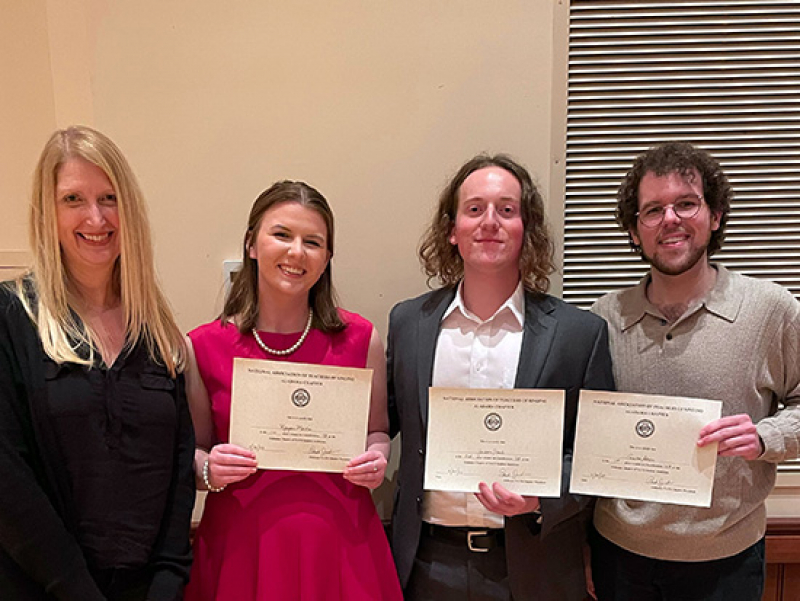 UAB Music students win at state singing competition