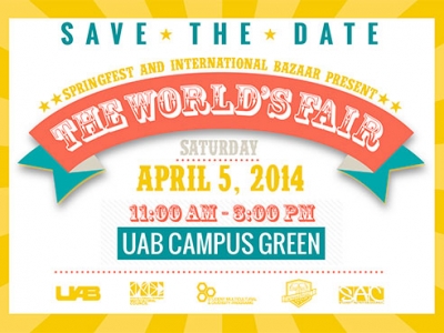SpringFest and the International Bazaar merge to present the 2014 World&#039;s Fair at UAB