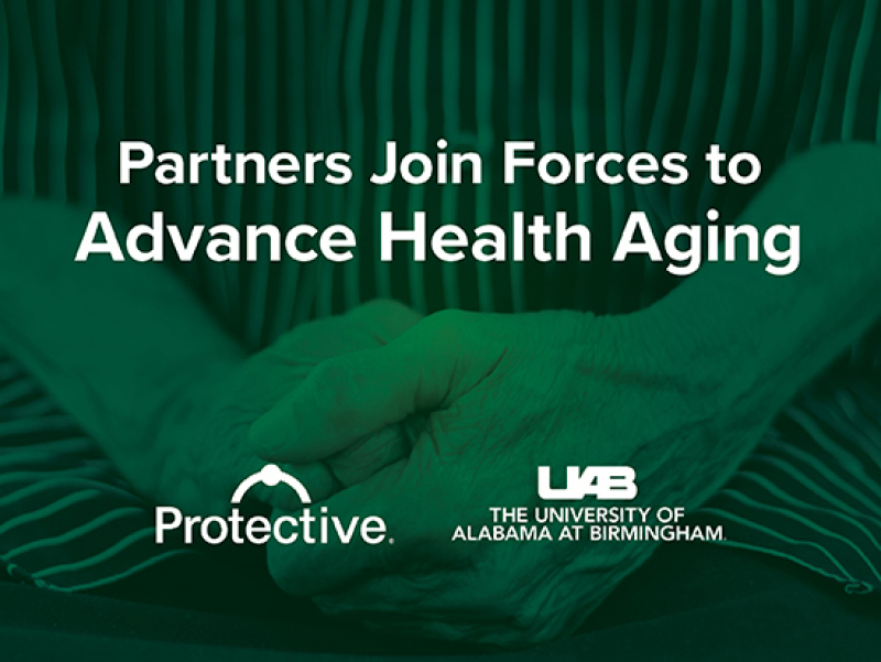 Research on healthy aging flourishes with new partnership between Protective Life Corporation and UAB