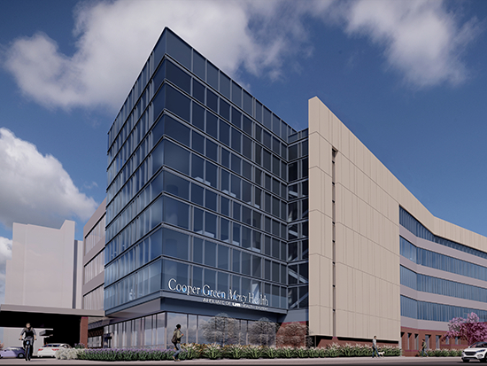 Groundbreaking for the new Cooper Green building set for Jan. 9