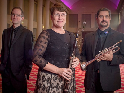 UAB Chamber Trio releases new CD, “Many New Trails To Blaze”
