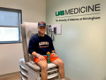 UAB helps college cheerleader tackle cancer