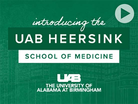 $100 million in gifts to transform UAB School of Medicine