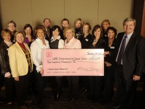 Breast Cancer Research Foundation of Alabama makes its largest donation yet to UAB