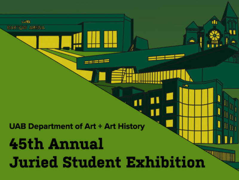 Art by UAB students presented in Annual Juried Student Exhibition