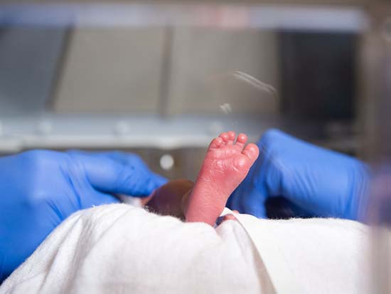 An NICU quality-improvement program reduced death or severe brain bleeding in extremely premature infants