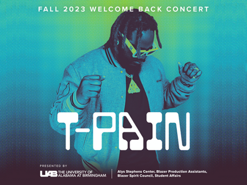 Grammy Award-winning rapper T-Pain to headline UAB’s Welcome Back Concert