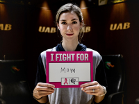 UAB Women’s Basketball goes pink for breast cancer awareness