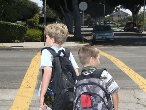 ADHD kids at increased risk when crossing the street