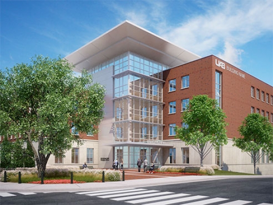 New UAB College of Arts & Sciences building coming in fall 2019