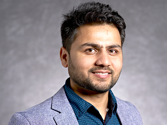 Khanal becomes first UAB faculty to receive prestigious, national career development award