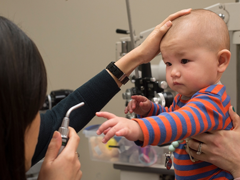 UAB Eye Care will conduct free infant eye exams April 8