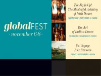 Alys Stephens Center presents free lunchtime Global Fest events Nov. 6-8