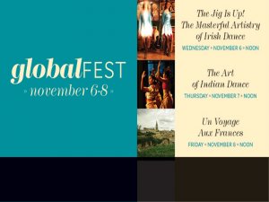 Alys Stephens Center presents free lunchtime Global Fest events Nov. 6-8