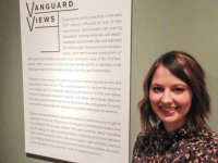 Graduating UAB student curates show of modern art at BMA