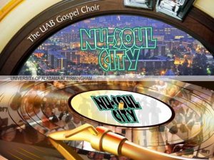 UAB Gospel Choir set for two tours, spring concert and CD release