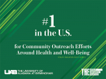 UAB ranked first in U.S., seventh in the world by Times Higher Education for community outreach efforts around health and well-being
