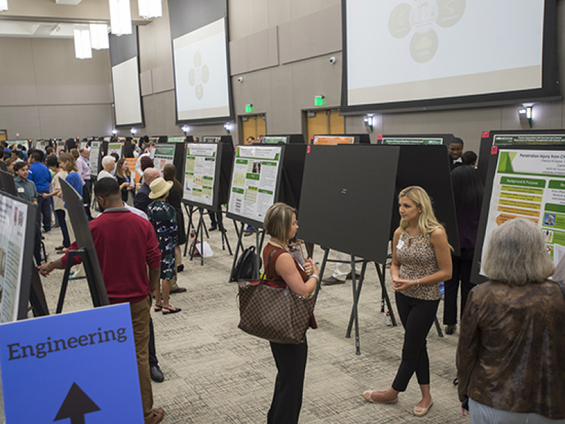 Innovation grant from Alabama Power allows students to further explore research at UAB