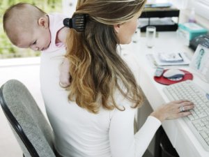 Telecommuting can be beneficial for a work/life balance