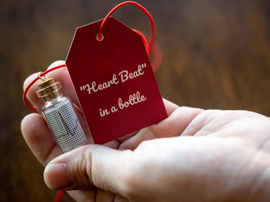 Heartbeat in a bottle: UAB nurse creates keepsake to support grieving families