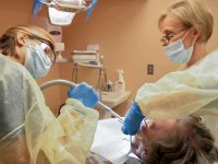 UAB School of Dentistry operates only retirement community dental clinic in state