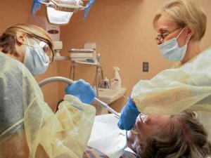 UAB School of Dentistry operates only retirement community dental clinic in state