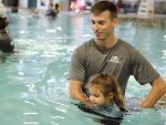 Make a splash at University Recreation’s swim lessons this spring