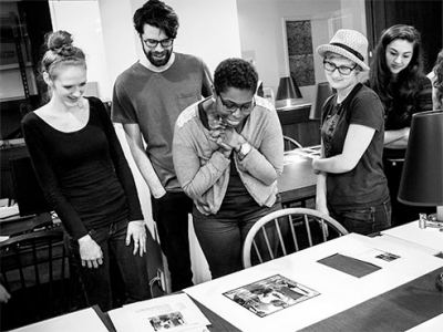 UAB students curate BMA exhibition on photographs of the South