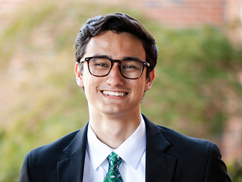 UAB student earns highly distinguished Marshall Scholarship to study in the United Kingdom