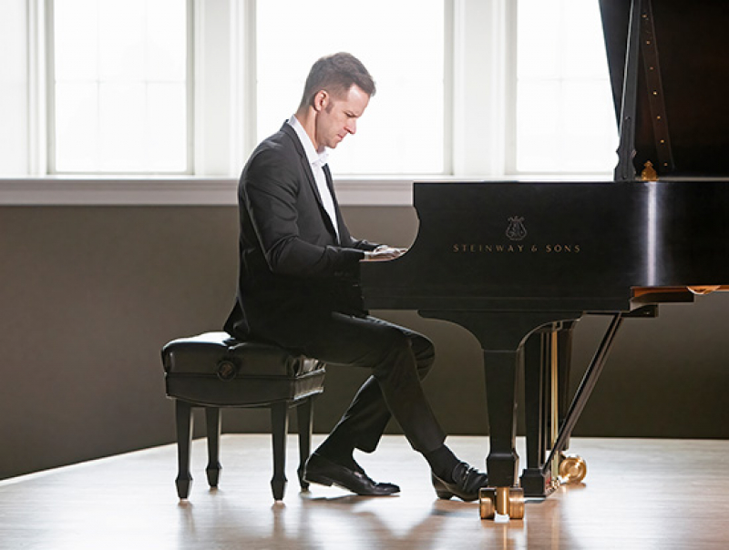 UAB Piano Series will present Bryan Wallick on Jan. 21