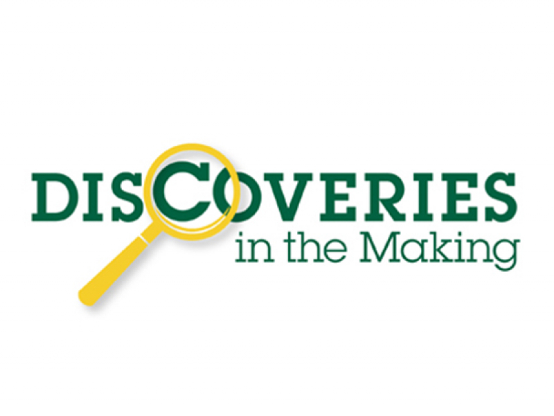 Discoveries in the Making concludes fall series on Dec. 10