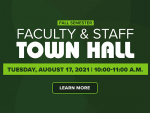 UAB to host faculty and staff town hall event on Aug. 17
