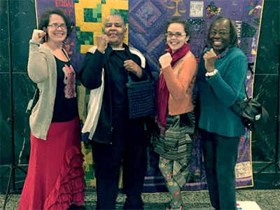 Contribute to history with The March Quilts project sewing days at UAB