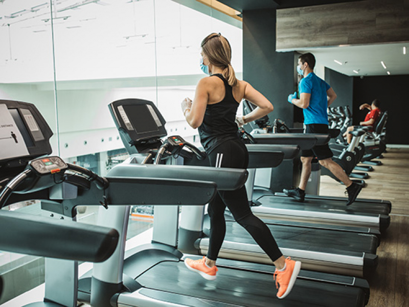 How to stay healthy while working out during the coronavirus pandemic