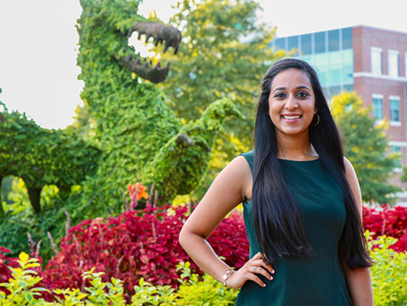 Graduating student Sharan Kaur leaves UAB with lifechanging experiences