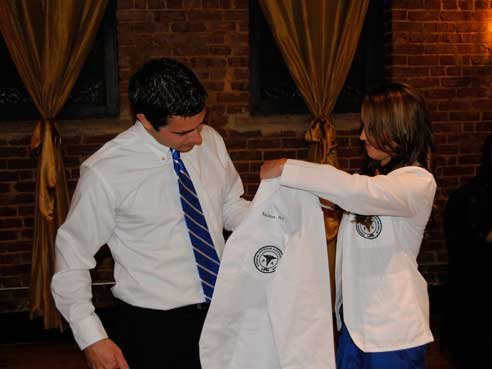 UAB Surgical Physician Assistant students hold first White Coat Ceremony