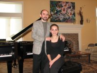 Kasman and daughter to perform with North Carolina symphony