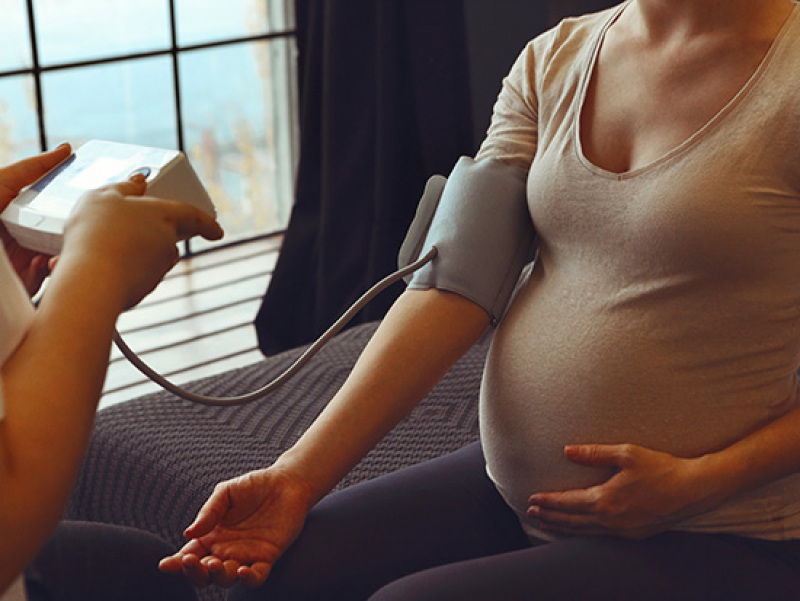 Study shows treating preexisting high blood pressure in pregnancy improves maternal and fetal outcomes