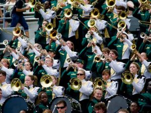 Marching Blazers win International Band Competition in Ireland